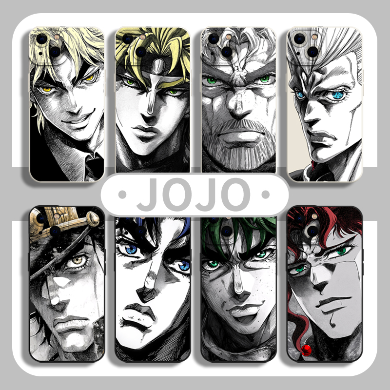 适用苹果手机壳JOJO的奇妙冒险