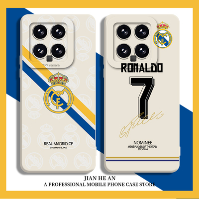 适用小米手机壳皇马c罗