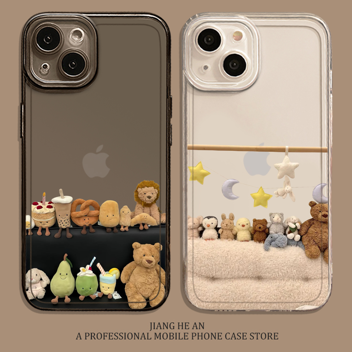 适用小米手机壳巴塞罗熊