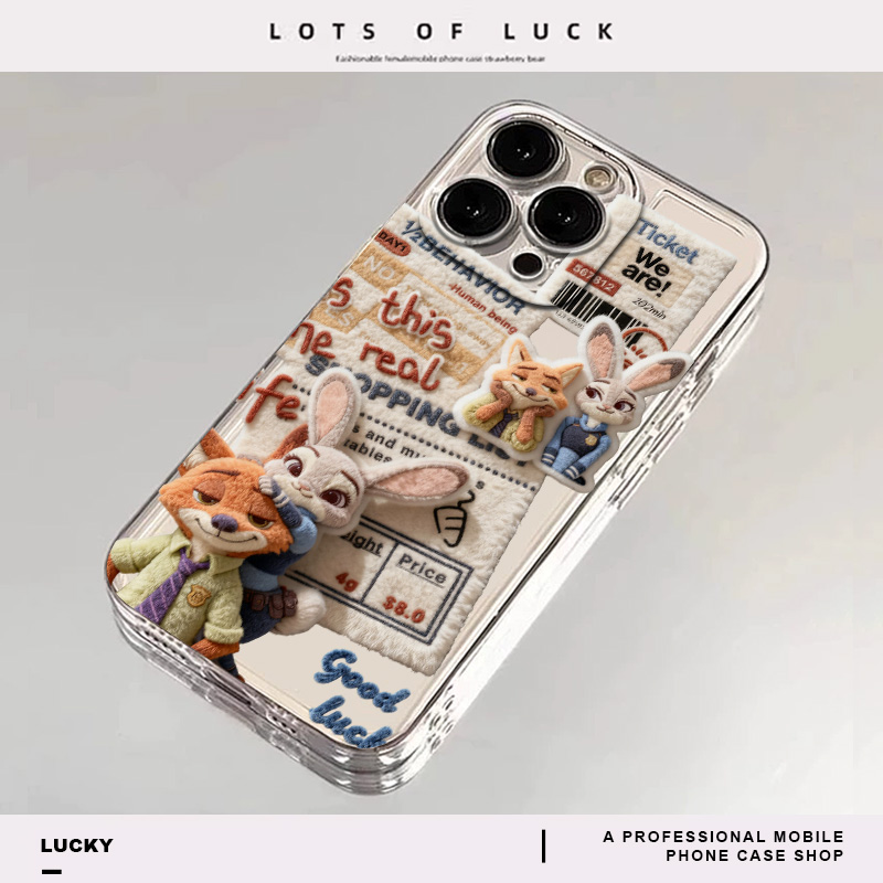 适用小米手机壳朱迪尼克