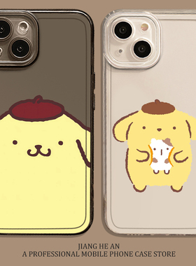 布丁狗适用华为pura80pro手机壳mate70三丽鸥max透明60周边50卡通40女30套nova15ultra/14/13/12/11/10/9/8/p