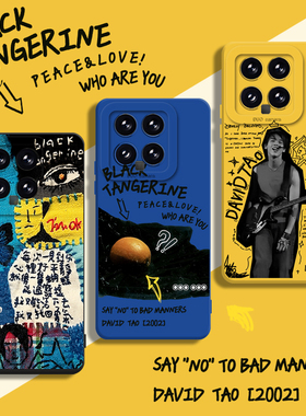 陶喆适用小米15pro手机壳13ultra红米k80至尊版14专辑k70k60k50k40周边12s黑色柳丁11演唱会note应援17/turbo