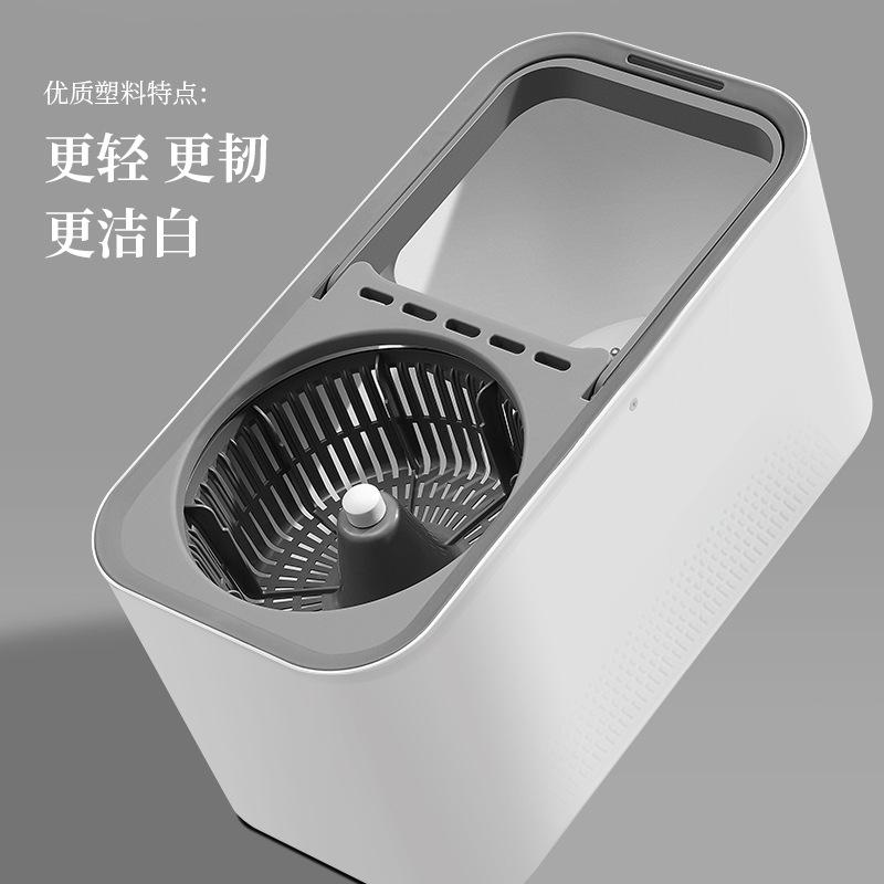 旋转拖把手新款懒人免洗一拖净2022桶家用墩布拖地神器压省力清甩
