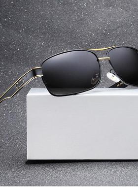 偏光太阳开车墨镜眼镜镜驾驶男士司机钓鱼男专用日夜两用防紫外线