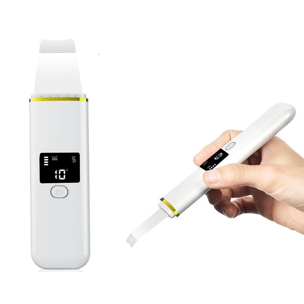 超声波清洁器去仪神器铲机电动黑头美容皮毛孔洁面仪器脸部导入棒