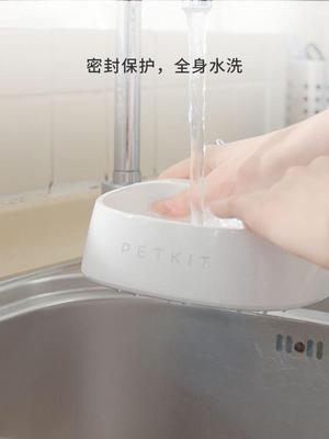 小佩盆碗食狗猫猫咪宠物称重智能狗狗petkit喂食饭可调节双用品15