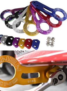 拖车钩改装汽车后牵引飞度保险通用gk5本田铝合金杠benen适用雨燕