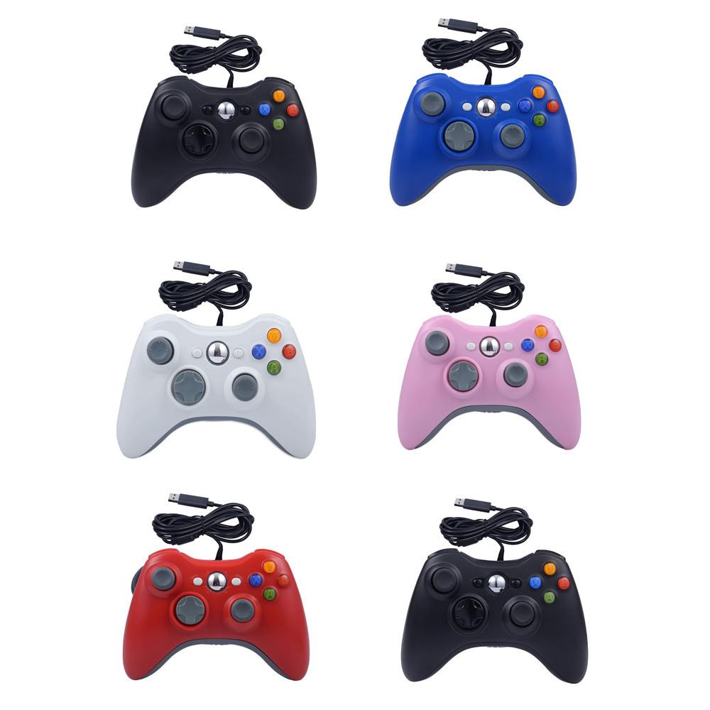 手柄xbox360有线游戏电脑pc无线steam/usb双人版通用电视微软震动