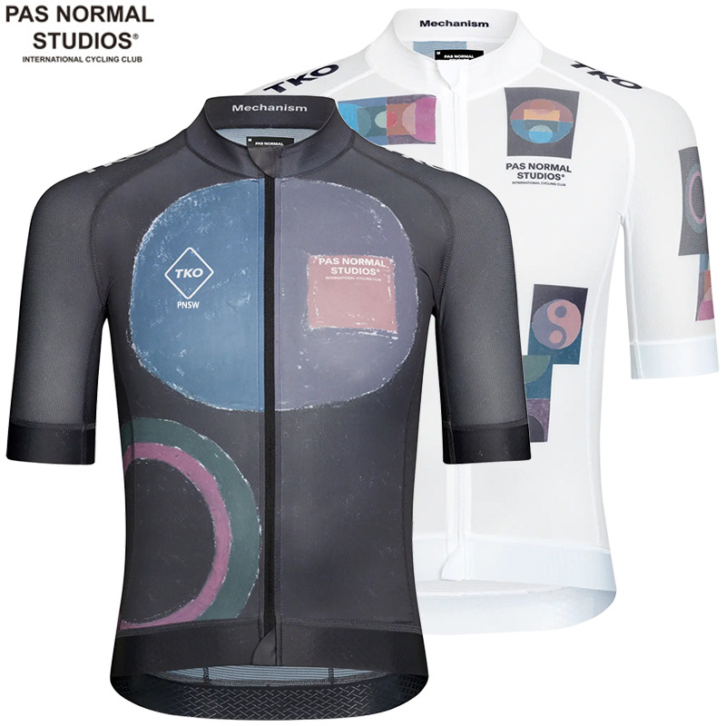 PNS T.K.O.艺术彩绘限定版夏自行车短袖骑行服上衣户外运动公路车
