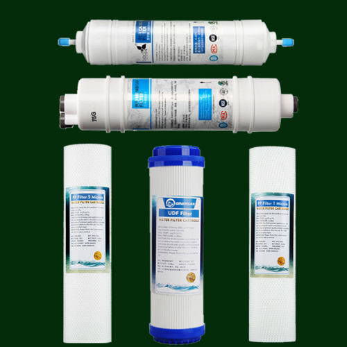 适配AO史密斯净水器滤芯12345级套装AR/SR/TR/DR50/75通用净水机