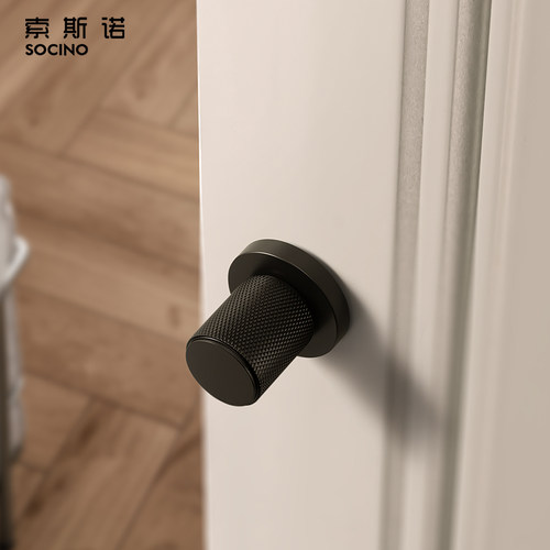索斯诺极简隐形门锁暗门锁
