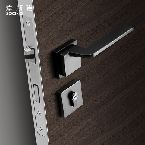 索斯诺卧室房门卫生间静音门锁