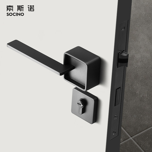 索斯诺室内卧室静音房门锁