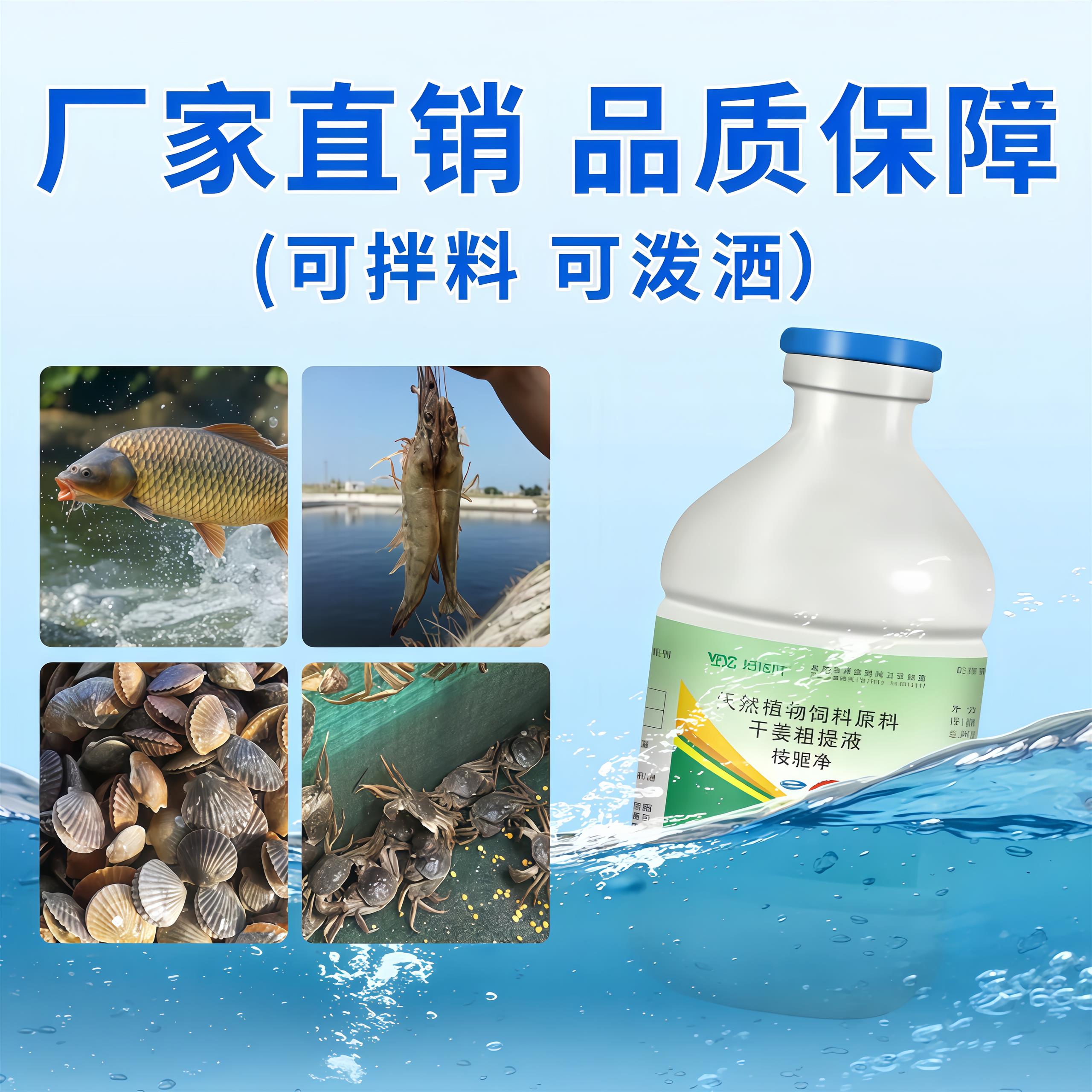 桉驱净植物提取可外泼池塘