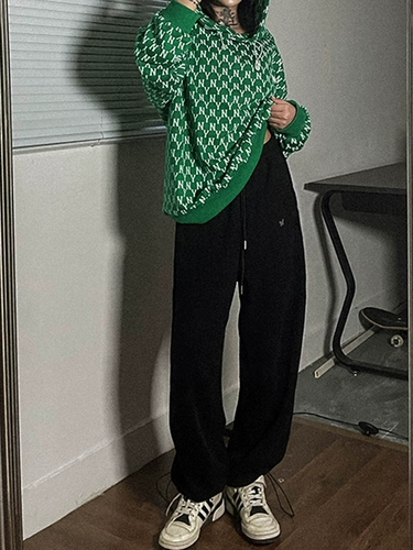 Tide, цветные штаны для отдыха, осенние, большой размер, по фигуре, для формы тела «груша»