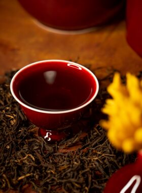 【普洱红茶】甜到心头 春华秋实 丰俭由人 烤蜜薯香甜 350g礼盒装