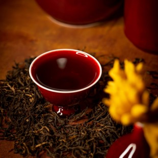 【普洱红茶】甜到心头 春华秋实 丰俭由人 烤蜜薯香甜 350g礼盒装