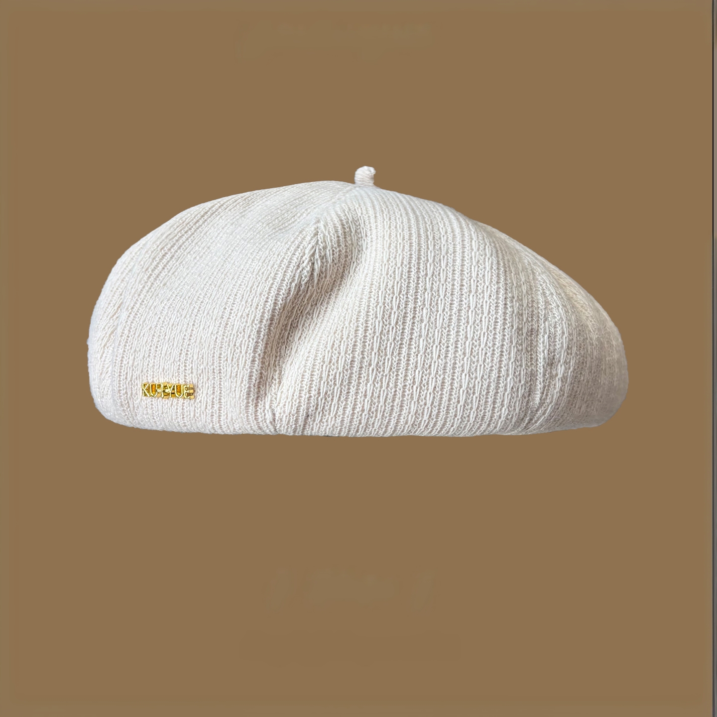 贝雷帽女生秋冬显脸小百搭画家帽潮酷南瓜帽文艺学生纯色八角帽子