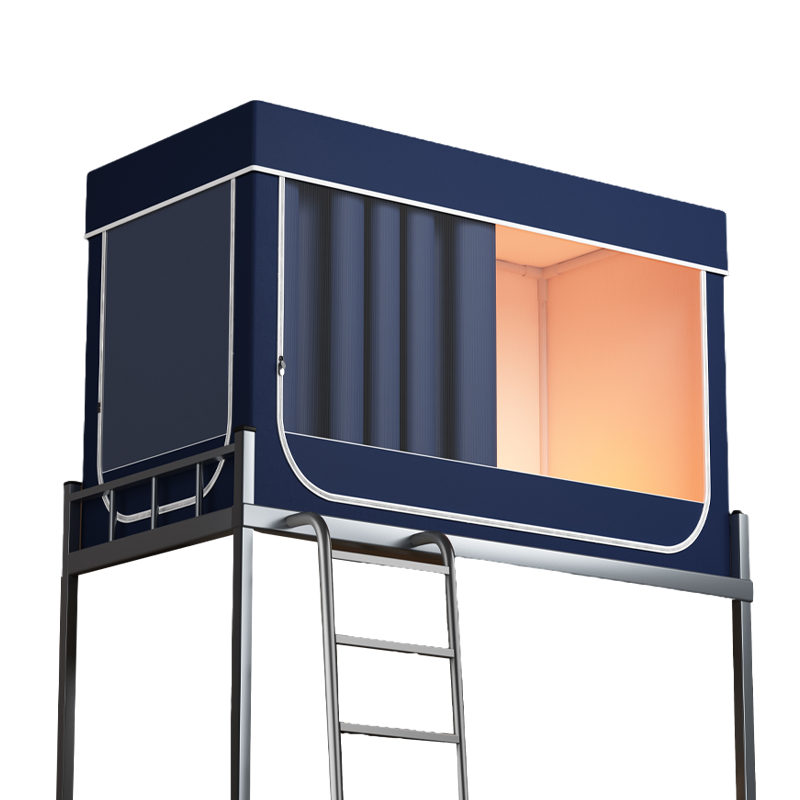 蚊帐学生宿舍专用住校上下床寝室单人床可伸缩90x190上铺下铺通用
