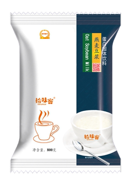 Delthin德馨燕麦豆浆800g袋装