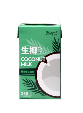 Delthin德馨珍选生椰乳1L盒装