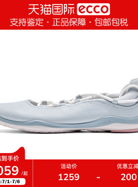 Ecco/爱步女休闲单鞋 26新款运动风玛丽珍芭蕾鞋 BIOM 840103