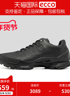 ECCO爱步男鞋新款户外运动鞋 登山鞋牛皮老爹鞋 BIOM C健步800464