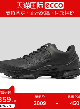 ECCO爱步男鞋新款户外运动鞋 登山鞋牛皮老爹鞋 BIOM C健步800464