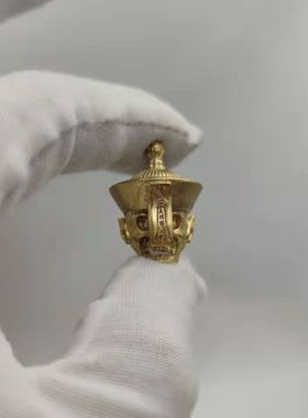 男女情侣项链吊坠配饰纯铜