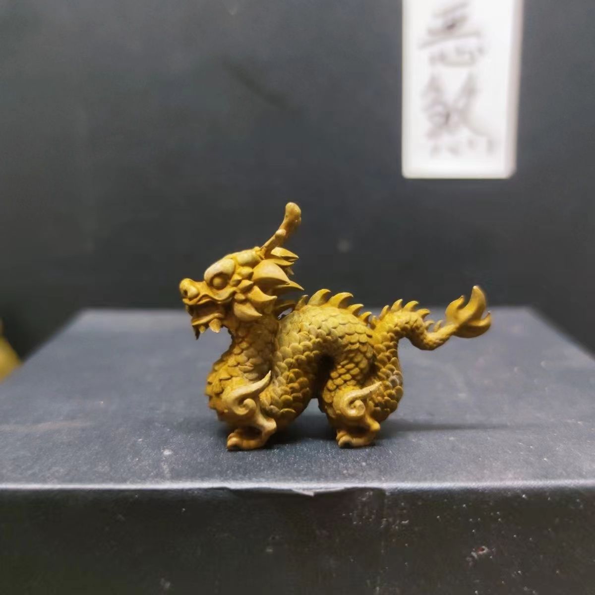 中国龙唐龙摆件模型生肖龙