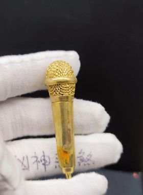 情侣麦克风项链吊坠个性潮男