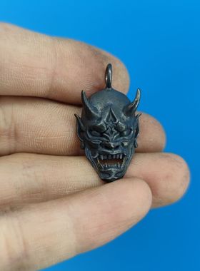 黄铜做旧般若钥匙扣挂件吊坠挂坠阿美咔叽复古养牛创意配件护身符