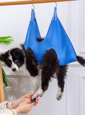 Dog Cat Hammock宠物用品宠物吊床毛巾美容衣 狗狗修剪指甲吊床带