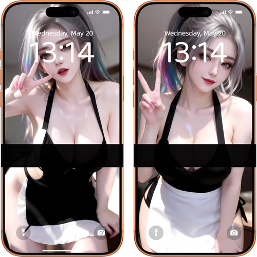 桌面动漫女神壁纸素材手机壁纸4K品质氛围感美女锁屏背景图二次元