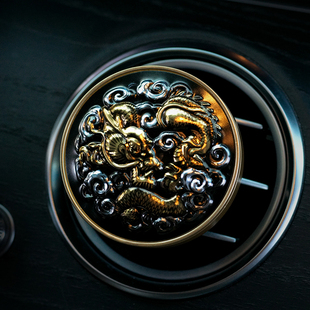 玩味东方车载香薰礼盒 东方香调 风口香水 提神 国潮