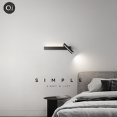 极简摇臂阅读床头墙壁灯 射灯现代意式 全铜壁灯卧室2025新款 特别