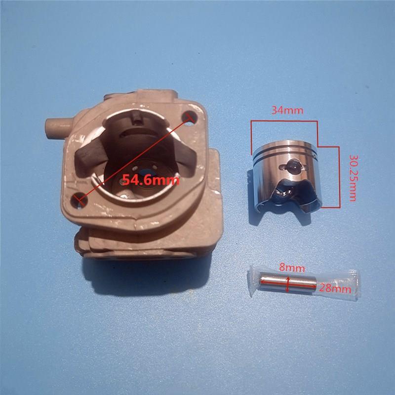 Cylinder 226R 226RJ Hedge Trimmer 气缸活塞 26cc (34mm)