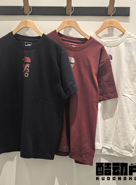 2025秋冬TheNorthFace北面户外马年透气运动短袖T恤男女同款8DQW
