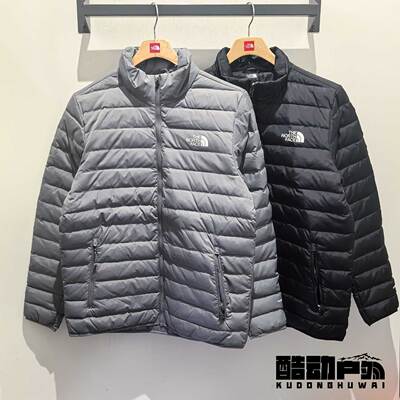25秋冬TheNorthFace北面户外防风防泼水可做内胆保暖羽绒服男8GKP