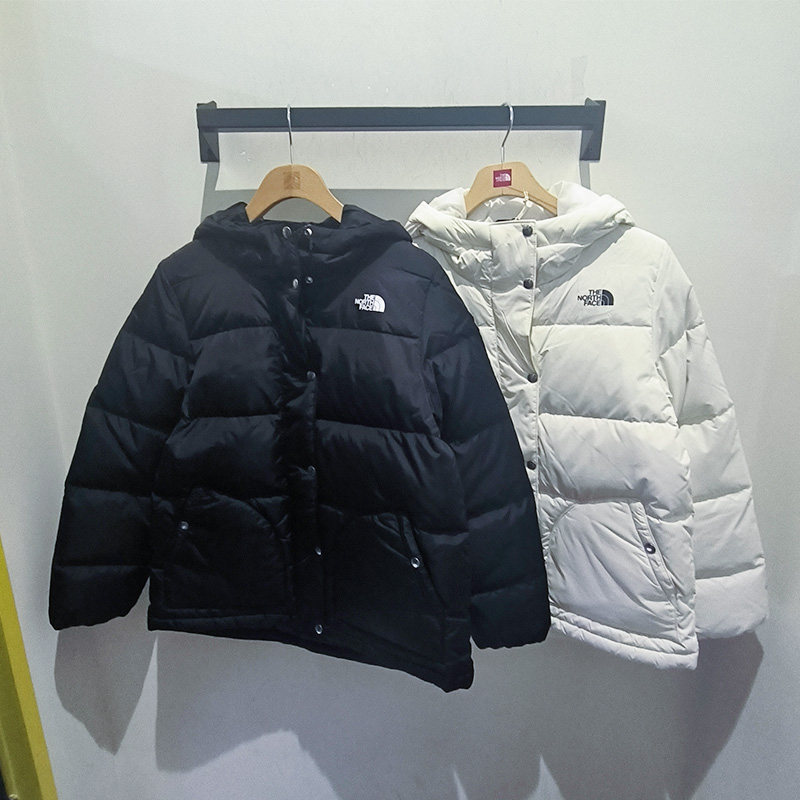 秋冬新款TheNorthFace北面户外550蓬鹅绒舒适保暖羽绒服女8DMM图片
