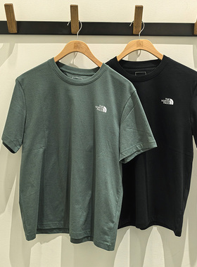 25春夏新款TheNorthFace北面户外轻柔舒适吸湿速干运动短袖男89QV