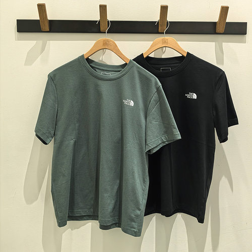 25春夏新款TheNorthFace北面户外轻柔舒适吸湿速干运动短袖男89QV