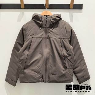 2025秋冬新款TheNorthFace北面户外保暖防水棉羽混合羽绒服女8FJY