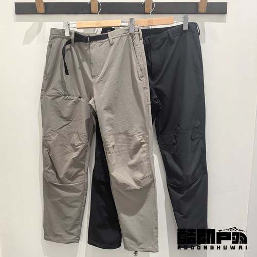 26春夏TheNorthFace北面户外徒步登山运动防泼水弹力休闲裤男8FJ9