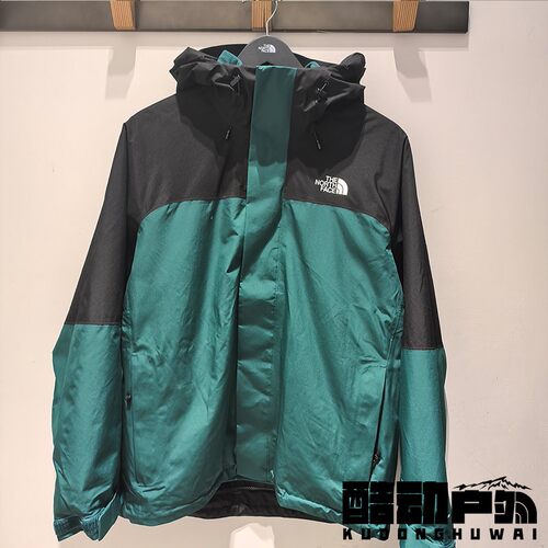 26秋冬TheNorthFace北面户外防水保暖抓绒内胆三合一冲锋衣男89ZP
