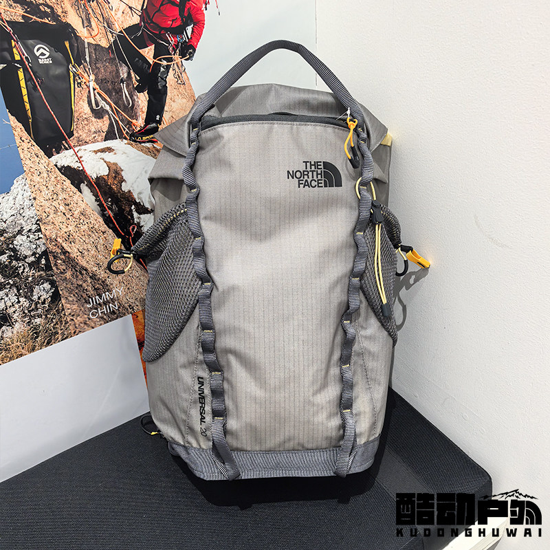 2026春夏TheNorthFace北面户外舒适徒步登山防水双肩包电脑包8GJN,运动包/户外包/配件,双肩背包,淘宝优惠券,粉丝福利购,淘宝优惠卷