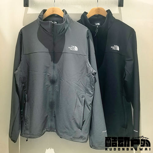 2026秋冬新款TheNorthFace北面户防泼水立领可做内胆软壳衣男8GK4