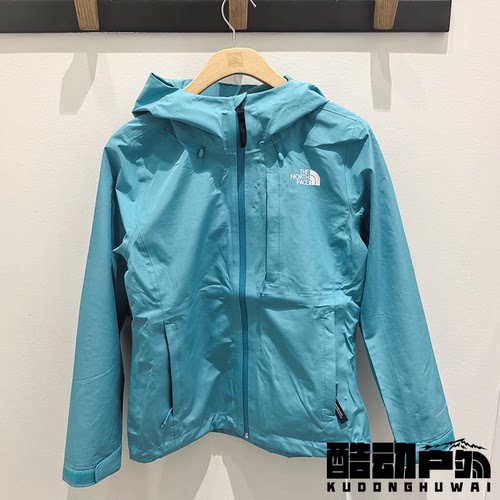 2026春夏TheNorthFace北面Dryzzle纳米防水硬壳冲锋衣外套女8DF1