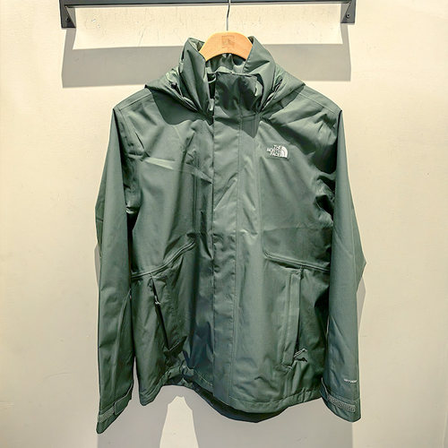 25春夏TheNorthFace北面户外【经典款】防风防水硬壳冲锋衣男8AUM