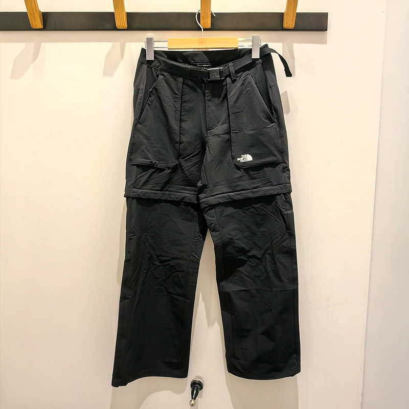 25春夏新款防泼水直筒裤